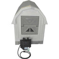 Insulated Dog House with Central Heater H192450