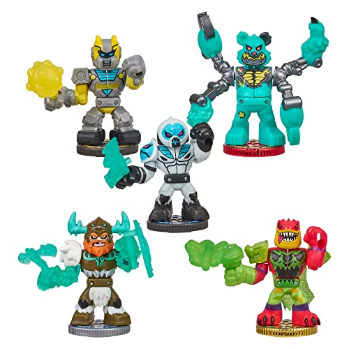 Mini Battling Action Figures Bundle C464237