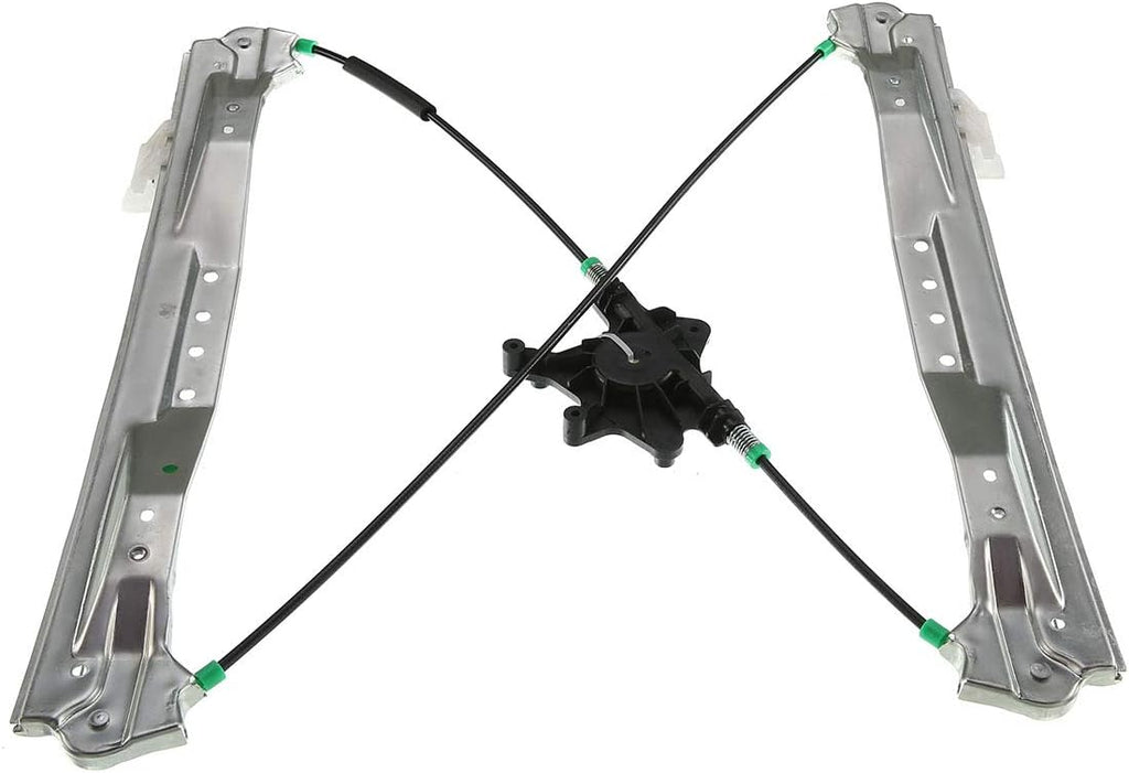 Front Passenger Side Power Window Regulator without Motor W8345