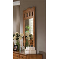 Vertical Dresser Mirror In Autumn Oak A828