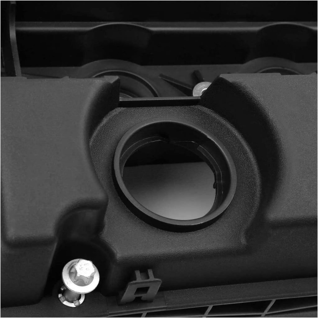 Engine Valve Cover Camshaft Rocker Cover with Bolts & Gasket 1.6L 1.8L Pack of 2 S2690