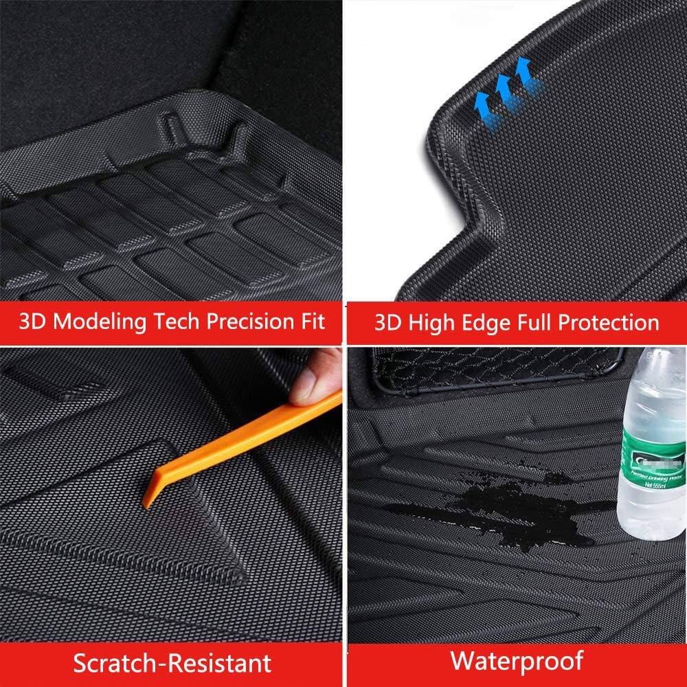 All-Weather 3D Waterproof TPO Cargo Liners A935