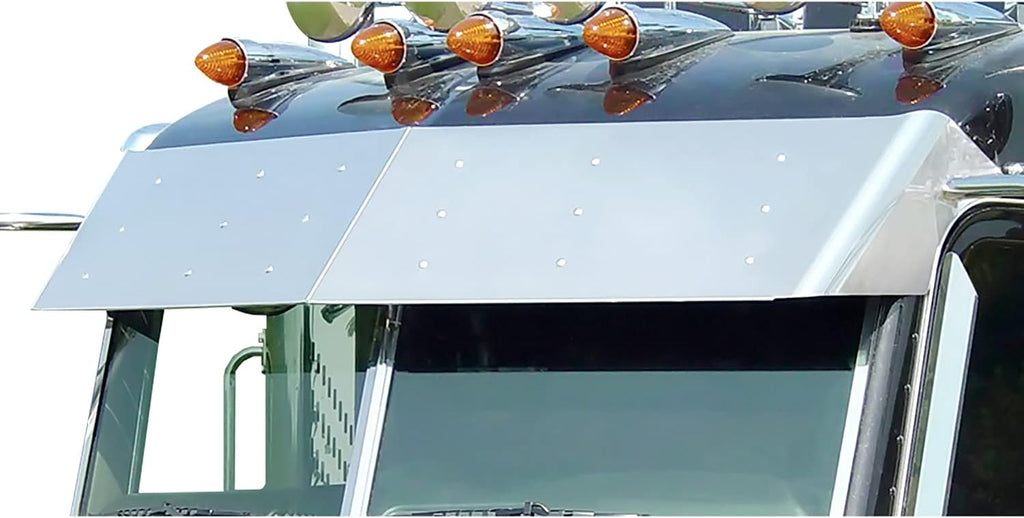 Stainless Steel Drop Visor U41236