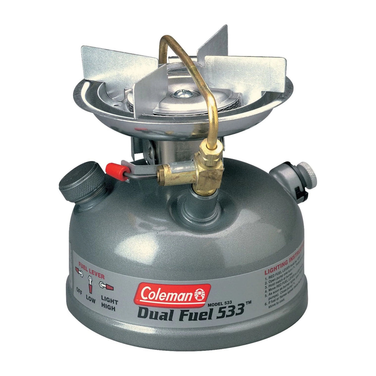 Compact Dual Fuel Camping Stove, 1-Burner M9940