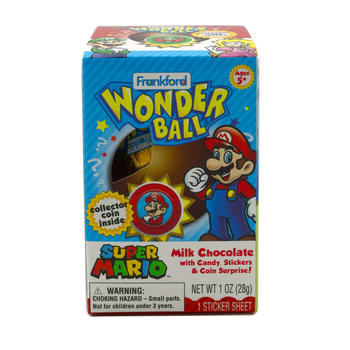 Milk Chocolate Wonder Ball, 1 Count X4442