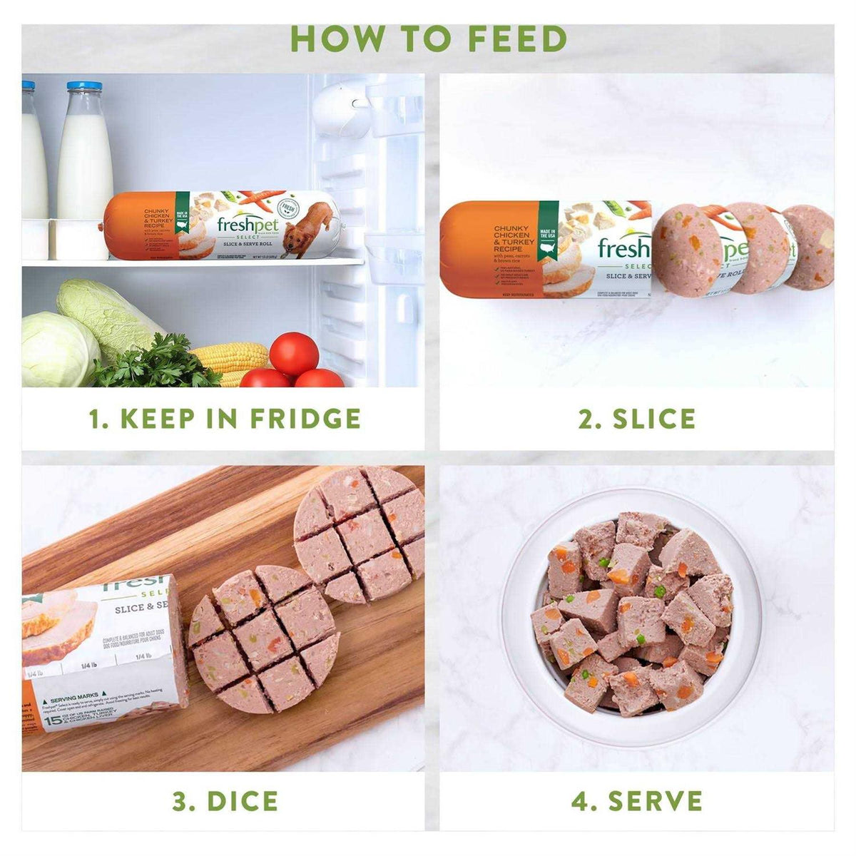 Grain Free Chicken Recipe Dog Food K70853