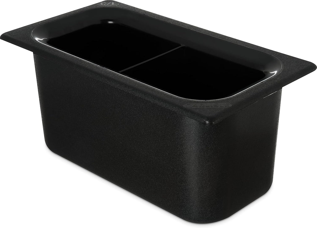 White Half-Size Food Pan, 6 quart, Pack of 2 V2220