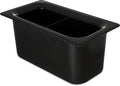 White Half-Size Food Pan, 6 quart, Pack of 2 V2220