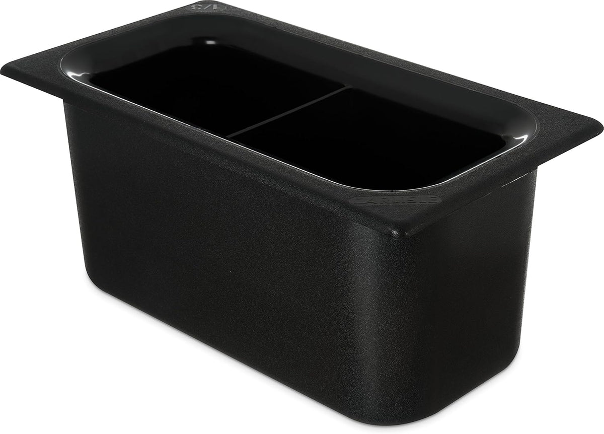 White Half-Size Food Pan, 6 quart, Pack of 2 V2220