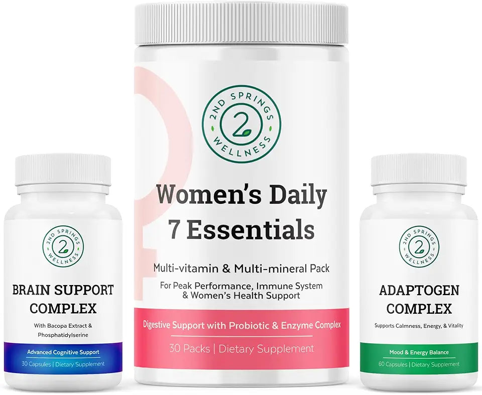 Women's Daily 7 Essentials X974967