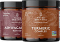 Ashwagandha 120ct + Turmeric Curcumin 120ct Y518304