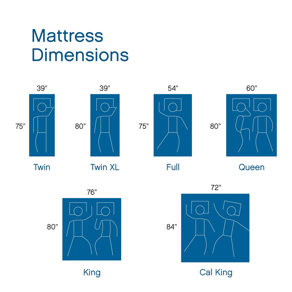 8 Gel Memory Foam Short Queen Mattress B649279