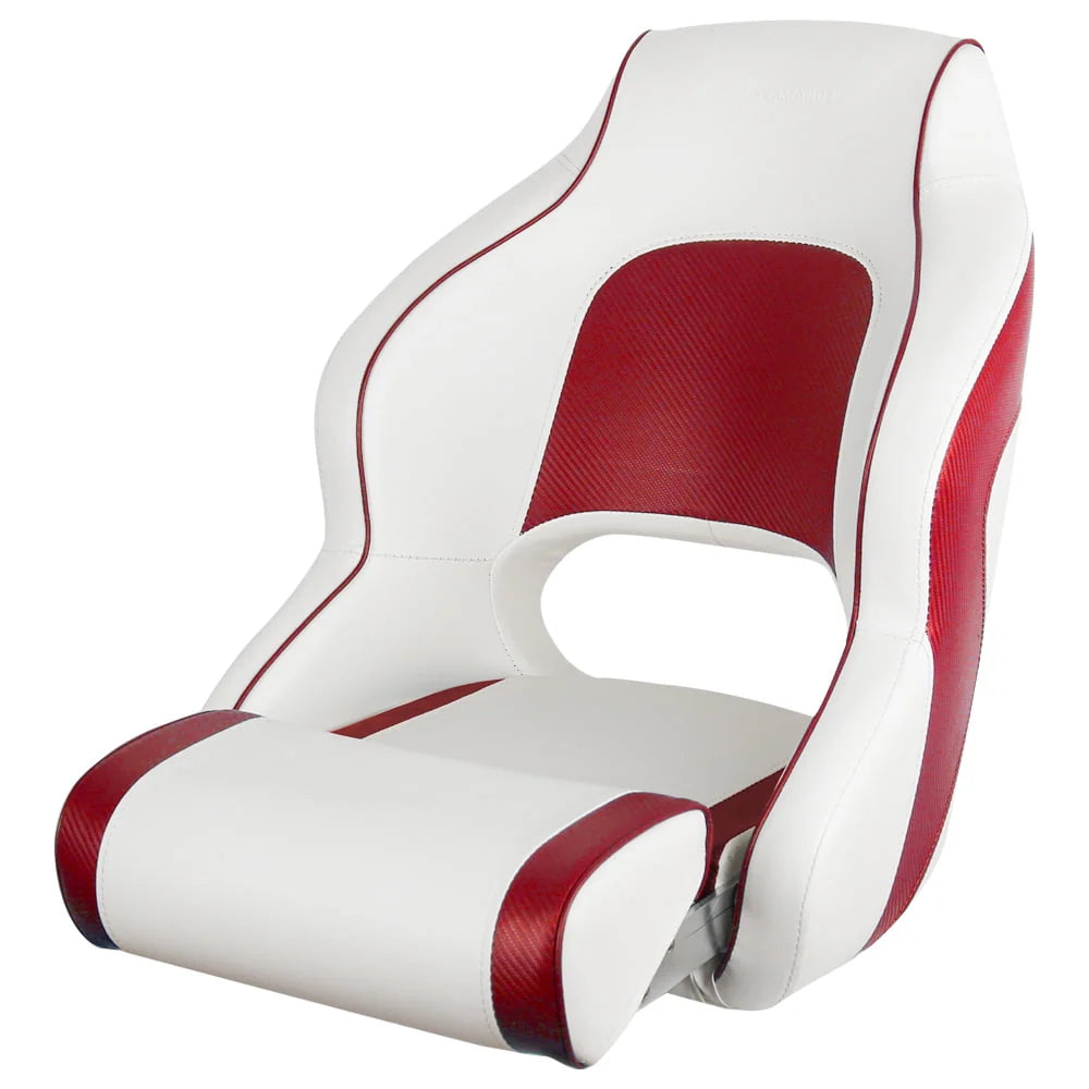 White Blue Boat Seat R18271