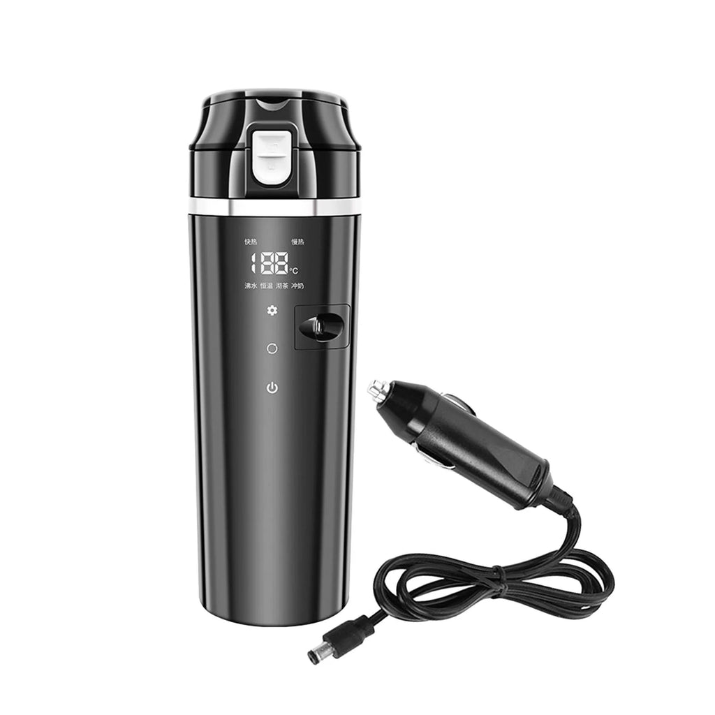 12V 24V 500ml Car Electric Water Kettle U858755
