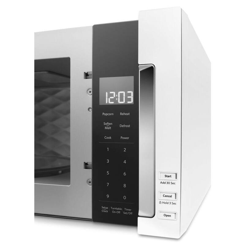 1.1 cu. ft. Low Profile Microwave Hood Combination in White R34193