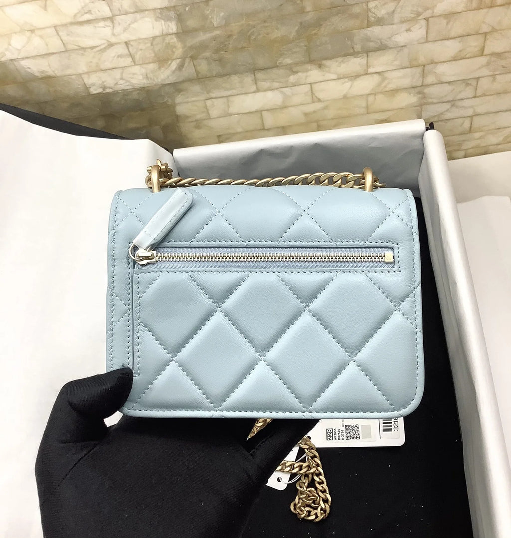 Turquoise Women’s Bags 6.1in/15.5cm R947