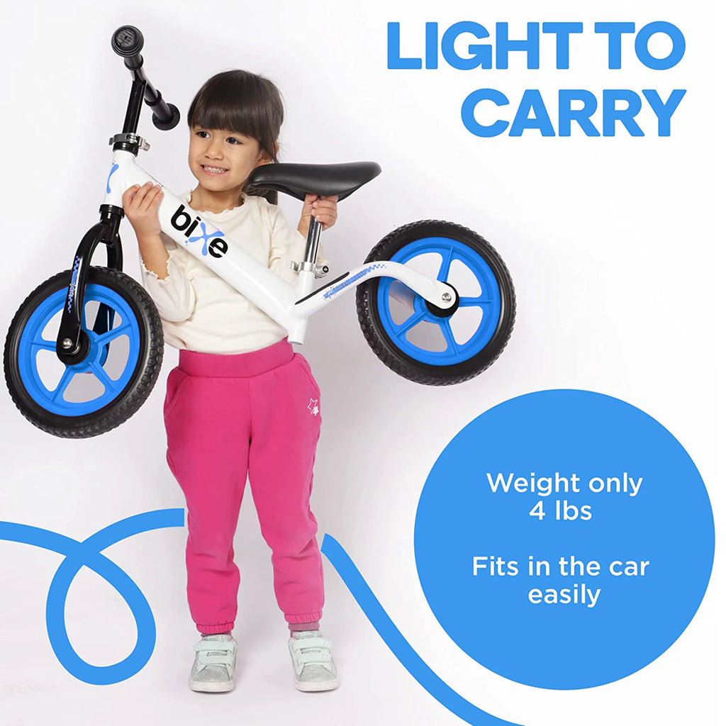 Aluminum Lightweight 12” No-Pedal Toddler Balance Bike L291