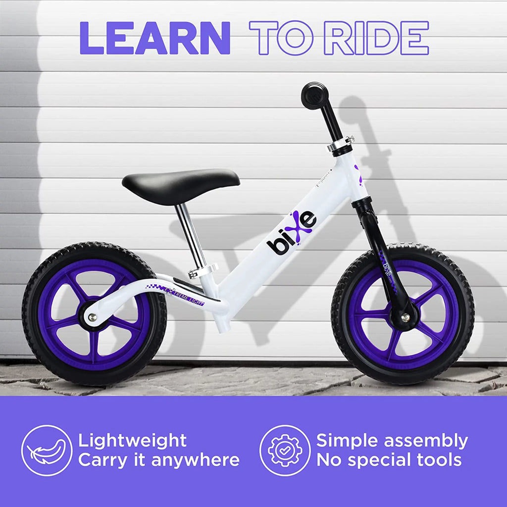 Aluminum Lightweight 12” No-Pedal Toddler Balance Bike L291