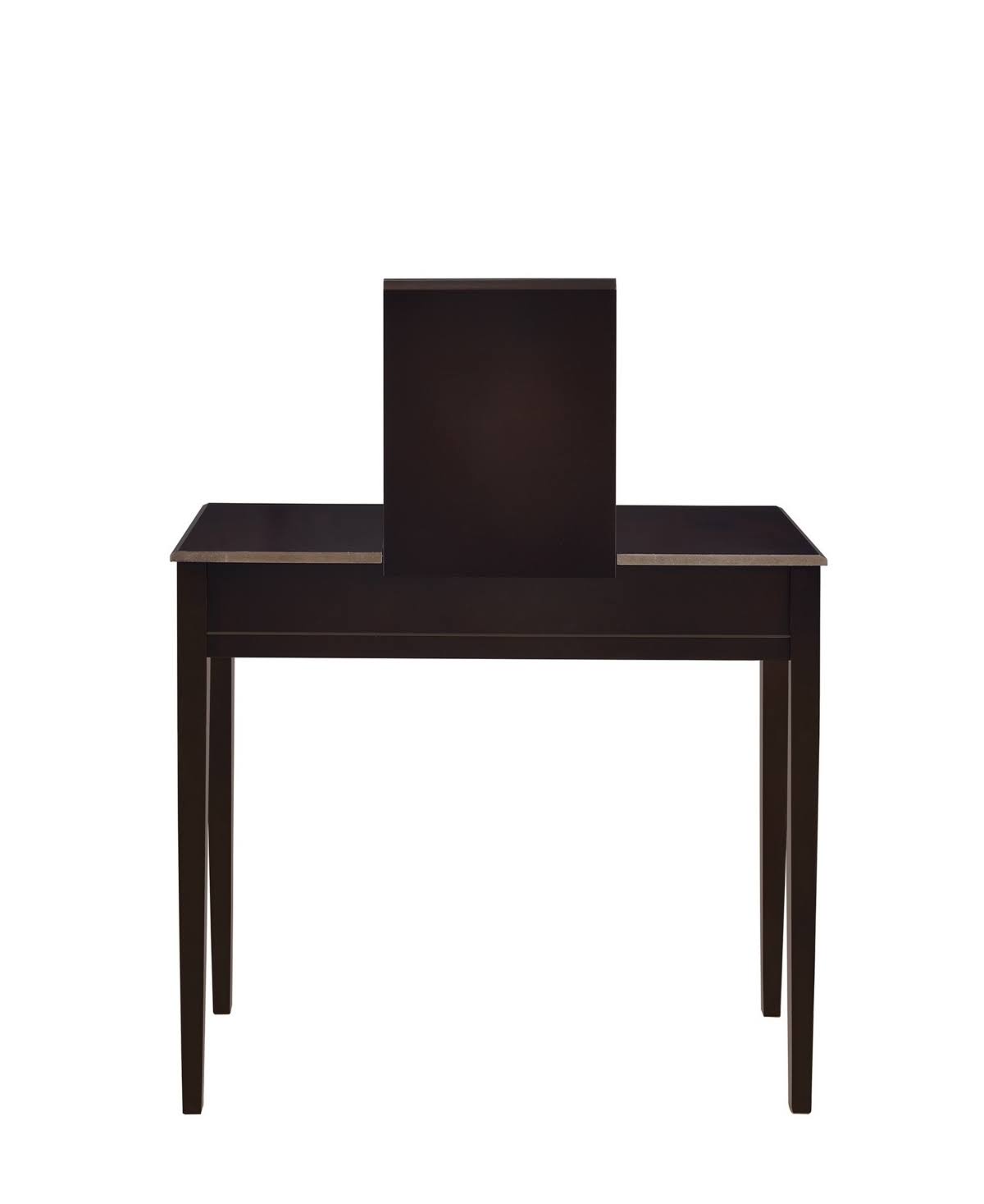 Open Brown 2-Piece Vanity Set S7172
