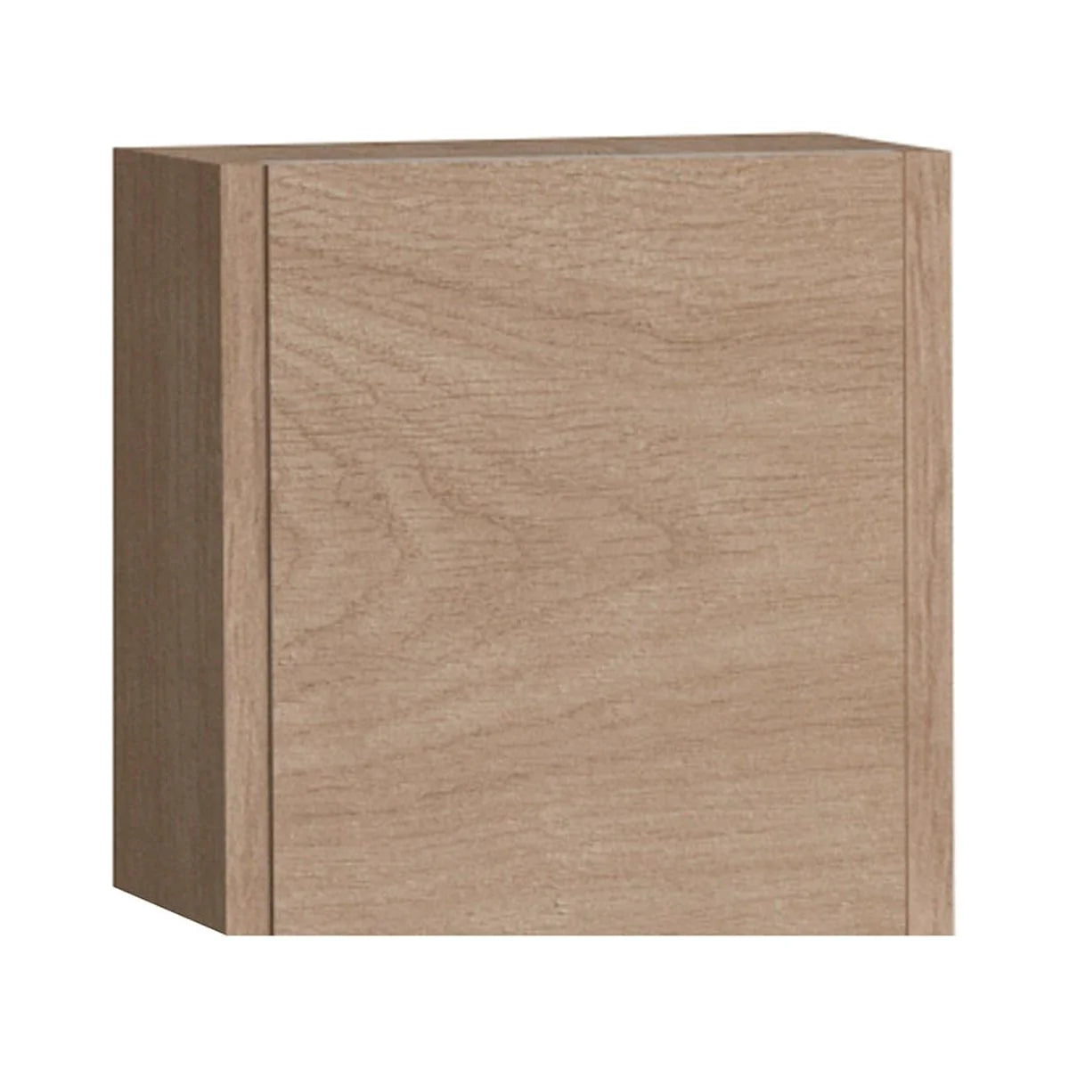 Oak Engineered Wood Side Cabinet A9762