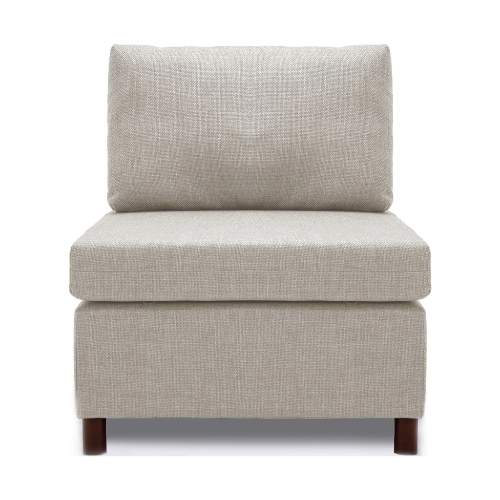 Linen Modular Sofa Armless Chair U551