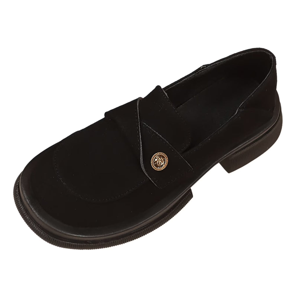 Black Casual Sandals H2328