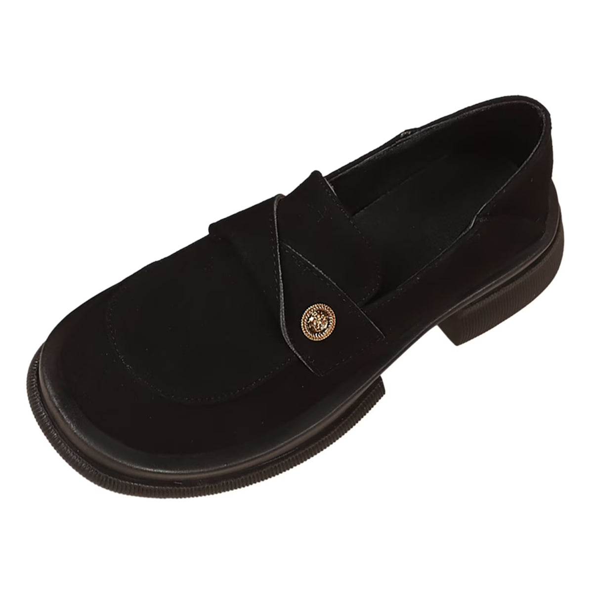 Black Casual Sandals H2328