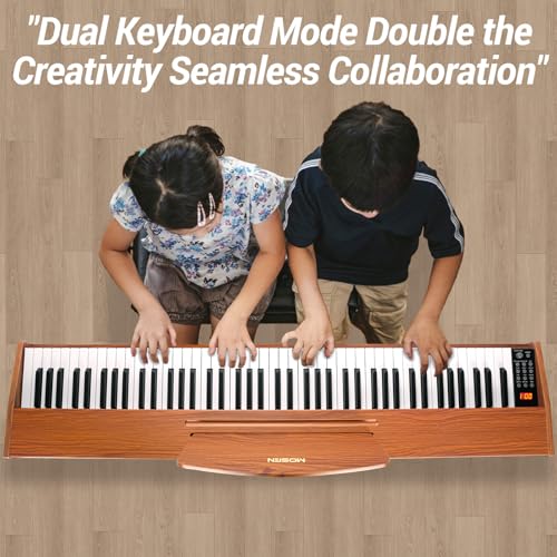 88 Key Weighted Hammer Action Digital Piano with Triple Pedal C50441
