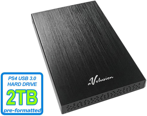 2TB USB 3.0 Portable External Hard Drive Pack of 2 U358758