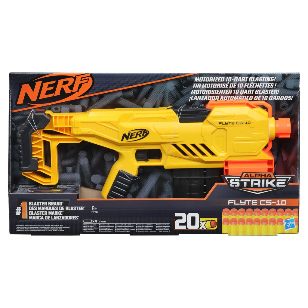 Motorized Blaster with 20 Darts and 10-Dart Clip X520487