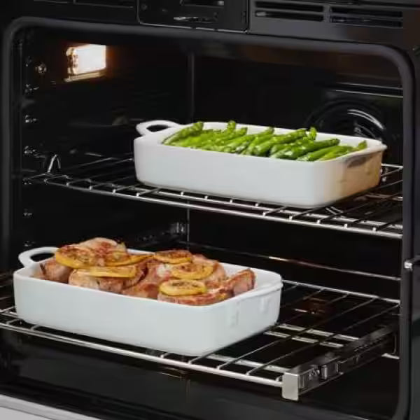 30 in. Double Electric Convection Wall Oven J12028