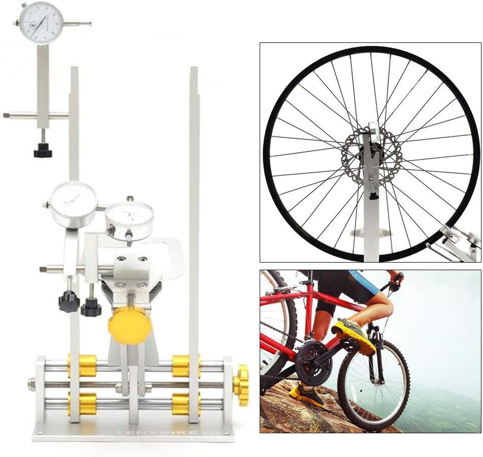 Bicycle Wheel Repair Truing Stand Bike Floor Parking Maintenance Rack Wheel Holder Fit 10" -29" P46771