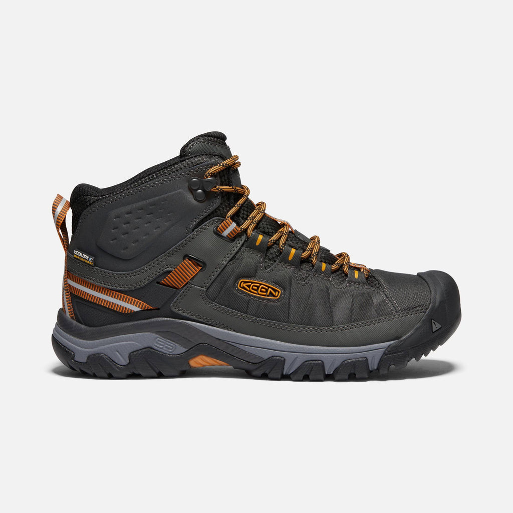 Raven/Inca Gold Waterproof Mid Hiking Boots J26482