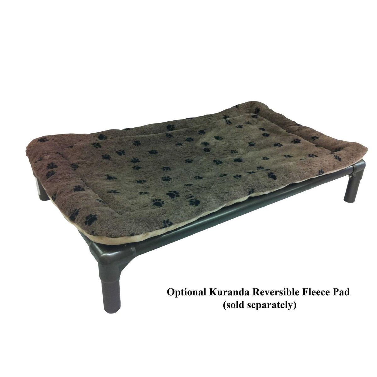 Walnut PVC Chewproof Dog Bed D47114