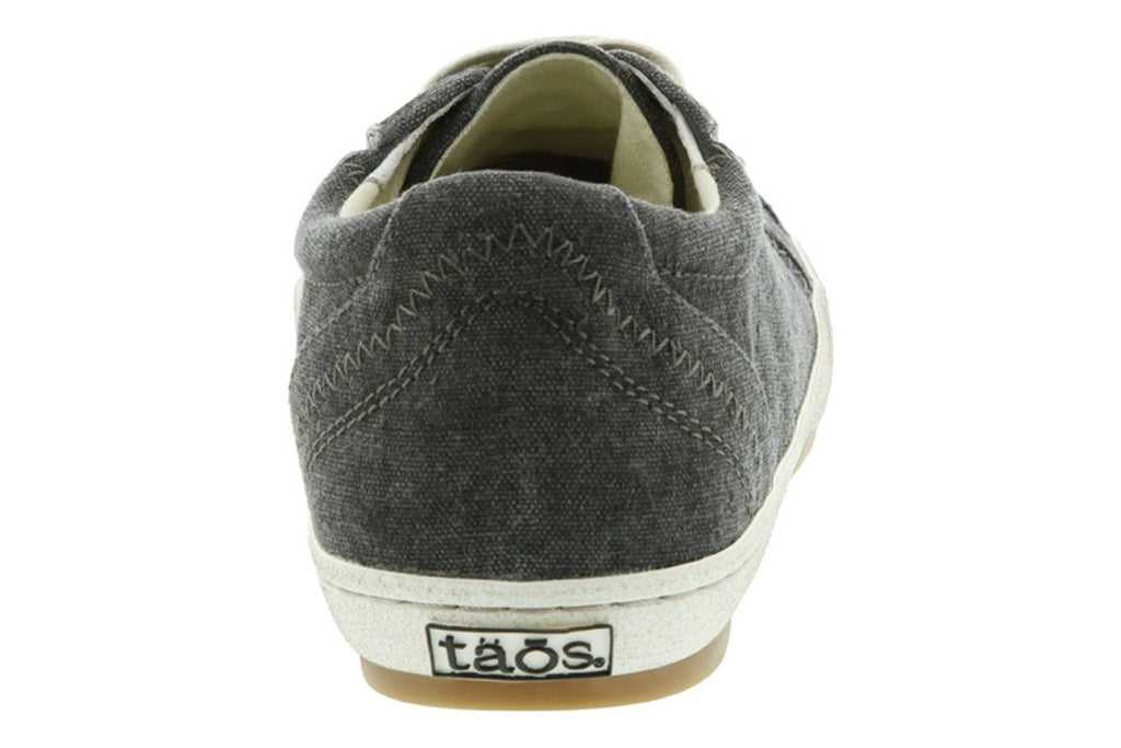 Charcoal Canvas Shoes A4077