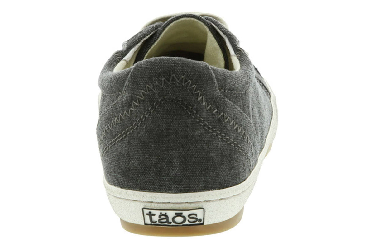 Charcoal Canvas Shoes A4077