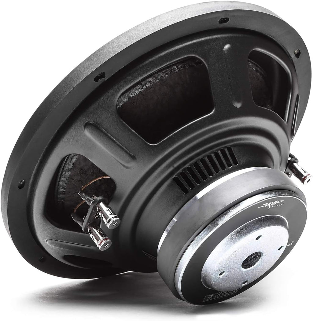 10 400 Watt Dual 2 Ohm Car Subwoofer Q7881
