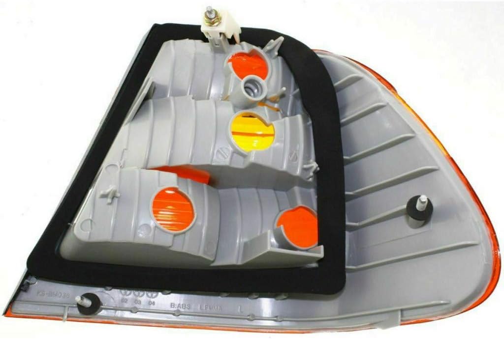 Tail Light Pair for BMW 325i 2002 2003 2004 2005 S673655