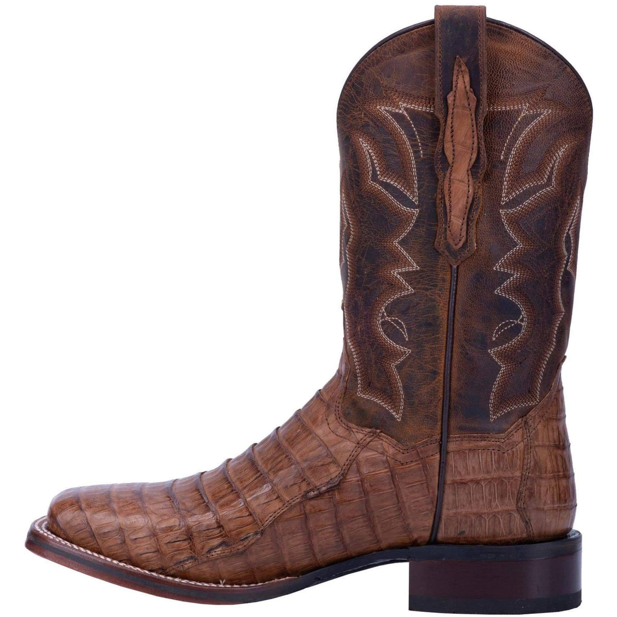 Brown Caiman Boots T51573