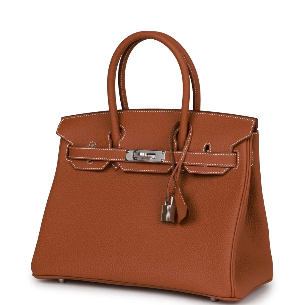Gold Togo Palladium Hardware Handbag U69556