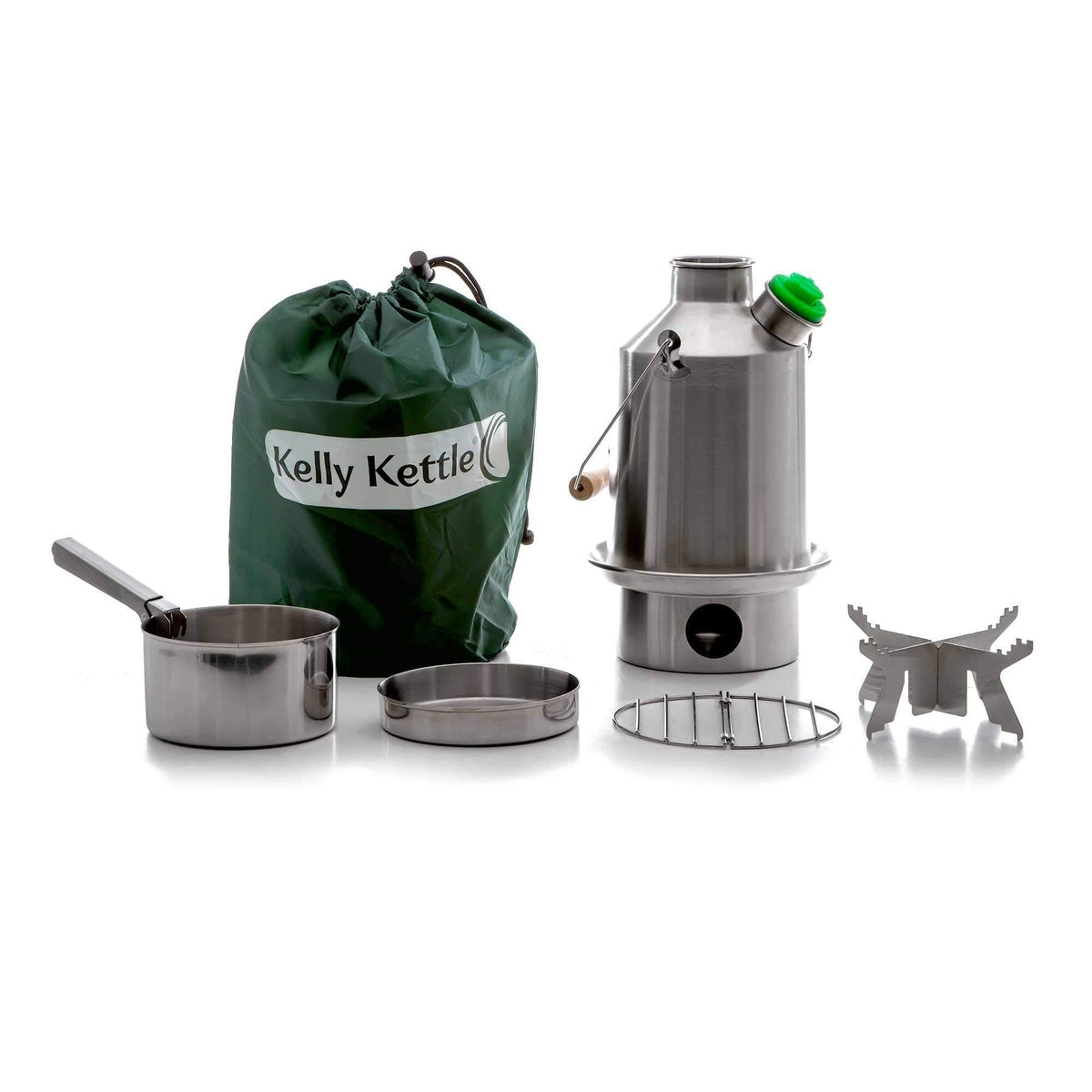Stainless Steel Medium Camp Stove Kit H321365