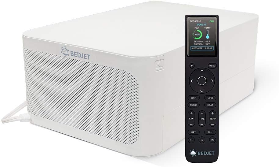 Climate Comfort for Beds, Cooling Fan + Heating Air S535