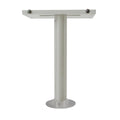 10 in. Pedestal for Portable Marine Grade Grill O322068