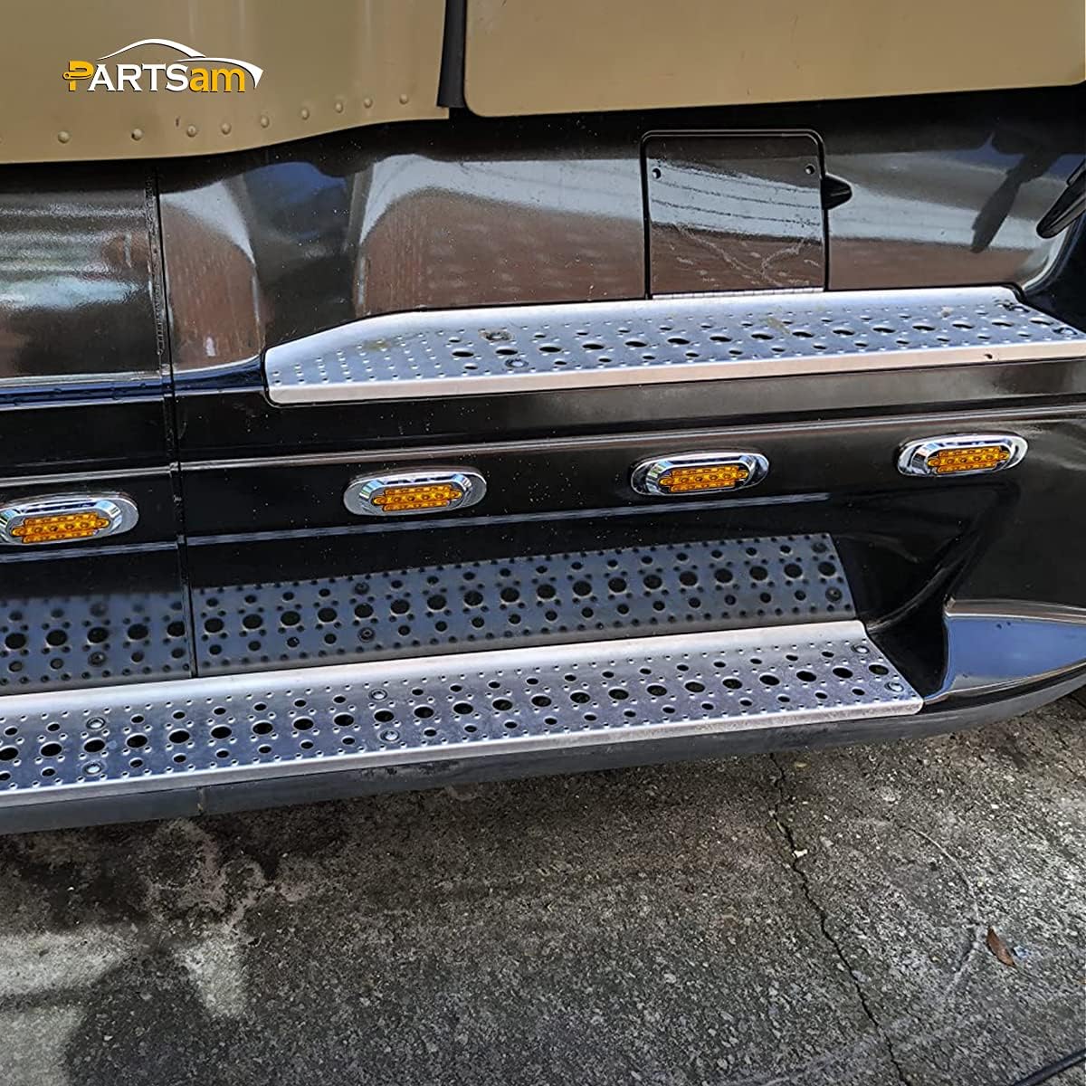 6.5 Inch Amber LED Side Marker Lights 14Pcs R92348