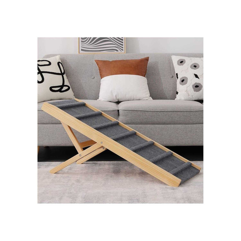 Large Dog Pet Ramp Stairs for Bed Car Truck Couch SUV K805553