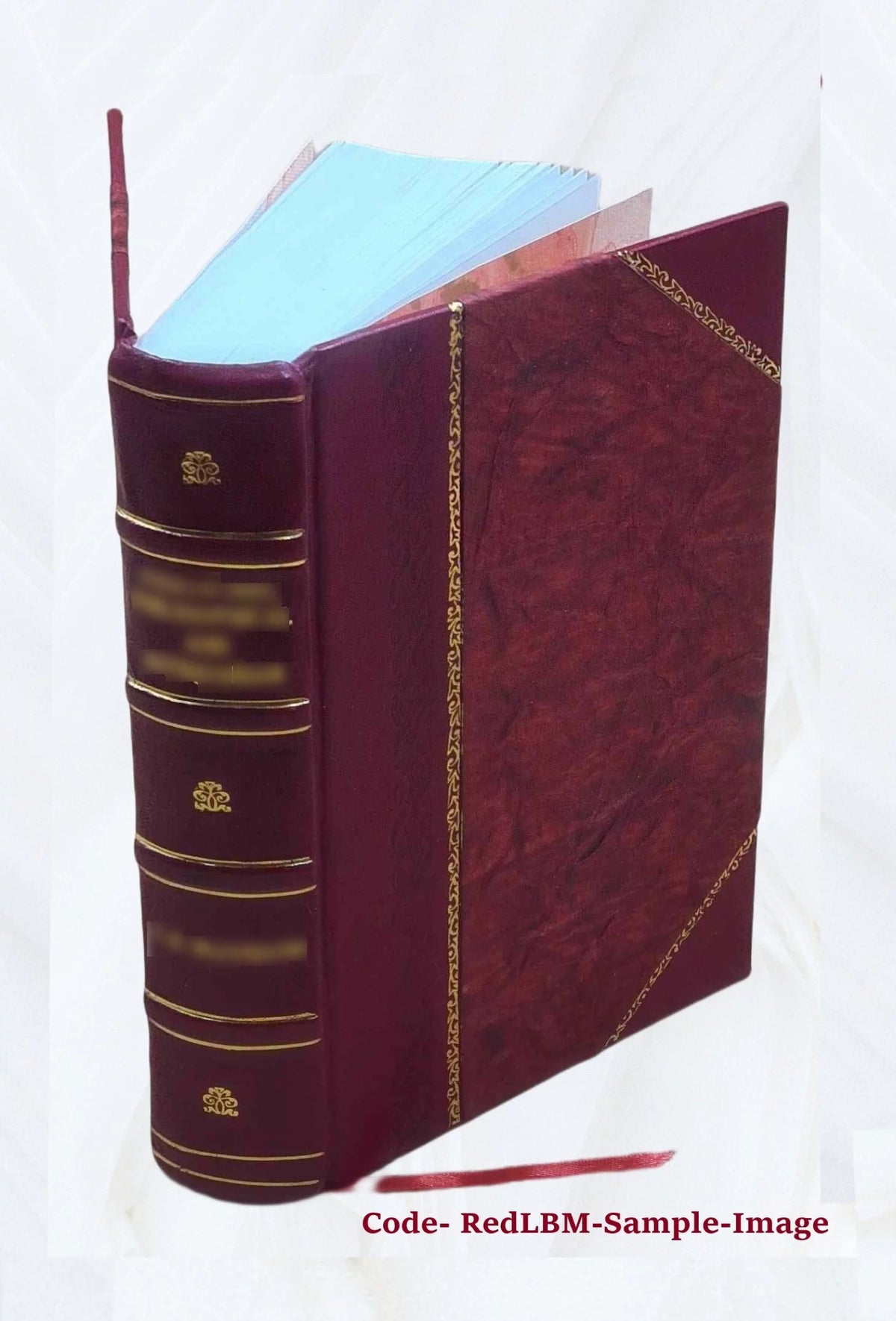 Leather Bound M4165