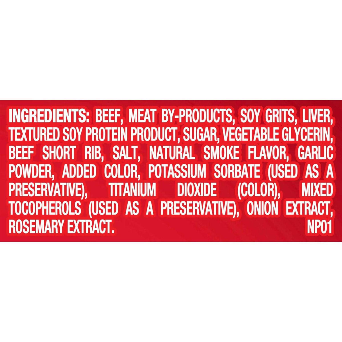 Dog Treats with Beef K13000