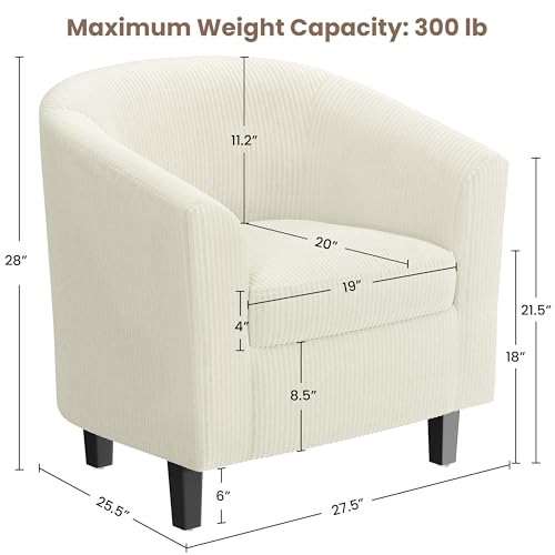 Brown Faux Leather Accent Chair A6248