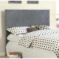 Adjustable Leatherette Headboard Full & Queen Size H234096