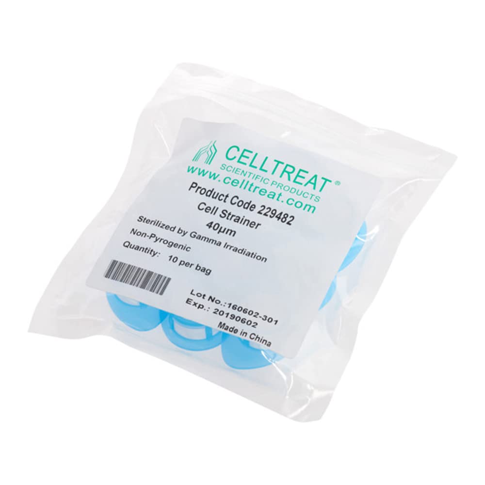 40 μm Cell Strainer, Sterile, Pack of 50 P592